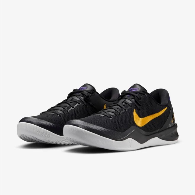 Kobe 8 Protro  BlackUniversity Gold  White